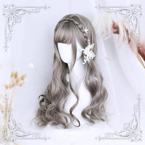 Harajuku Lolita Gray Wig  WS1295