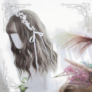 Lolita Harajuku Gray Wig WS1309