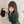 Lolita black and green mixed color wig WS1215