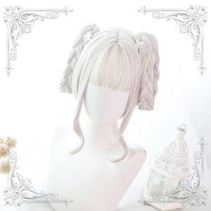 Harajuku Mixed Color Lolita Wig  WS1276