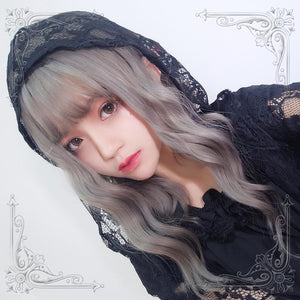 Lolita Harajuku Gray Wig WS1309