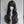 Lolita Fluffy Smokey Gray Wave Long Hair Wig WS1205