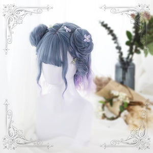 Harajuku Lolita melange wig WS1312