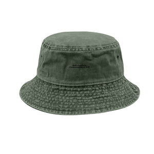 Washed fisherman's hat