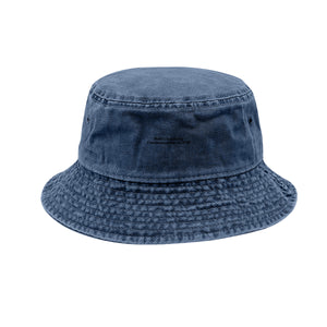 Washed fisherman's hat