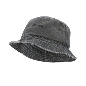 Washed fisherman's hat