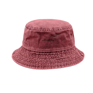 Washed fisherman's hat