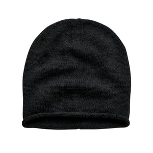 pullover knit hat