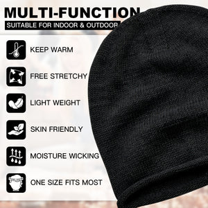 pullover knit hat