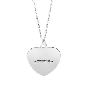 Pendant (laser engraving)