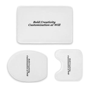 Toilet set (3 pieces, multiple sizes)