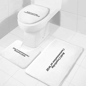 Toilet set (3 pieces, multiple sizes)
