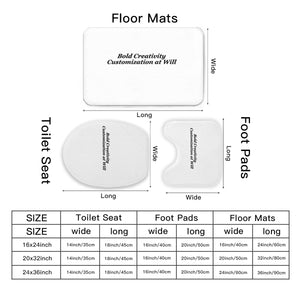 Toilet set (3 pieces, multiple sizes)