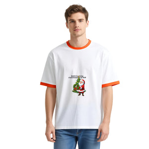 Men's color-blocked T-shirt