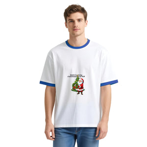 Men's color-blocked T-shirt