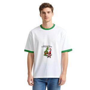 Men's color-blocked T-shirt