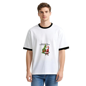 Men's color-blocked T-shirt