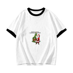 Men's color-blocked T-shirt