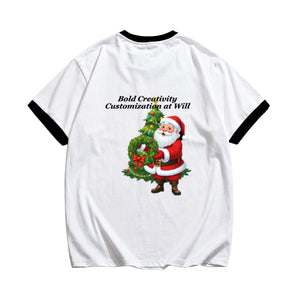 Men's color-blocked T-shirt