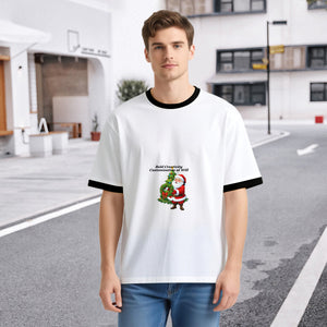 Men's color-blocked T-shirt