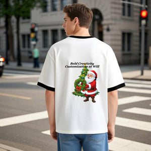 Men's color-blocked T-shirt