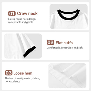 Men's color-blocked T-shirt