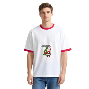 Men's color-blocked T-shirt