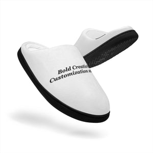 flannel cotton slippers