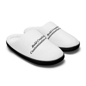 flannel cotton slippers