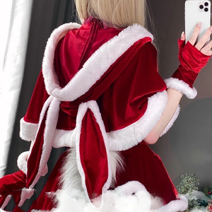 Halloween Bunny Girl Cloak KF82300