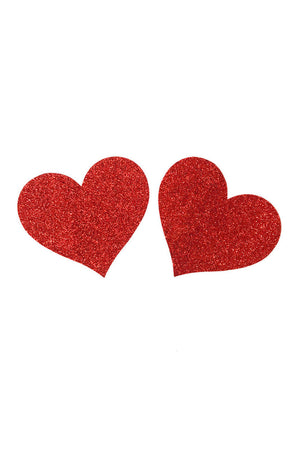 Glitter Heart Pasties