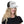 Flat-brimmed mesh baseball cap