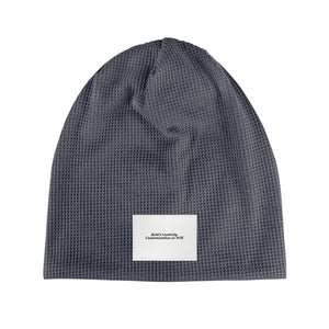 Fleece-lined beanie