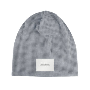 Fleece-lined beanie