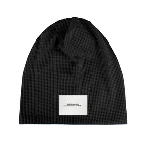 Fleece-lined beanie