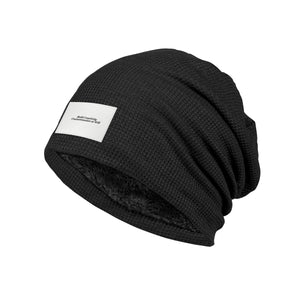 Fleece-lined beanie