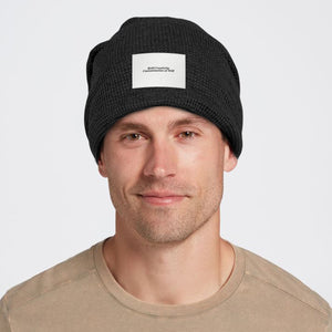 Fleece-lined beanie