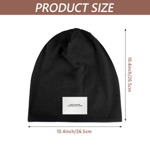 Fleece-lined beanie