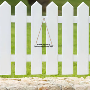 Personalized solid wood wall hanging (5mm outline customization)