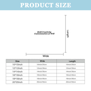 Personalized solid wood wall hanging (5mm outline customization)