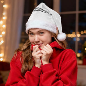 Christmas decorative hat