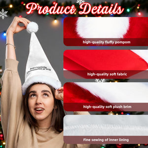 Christmas decorative hat