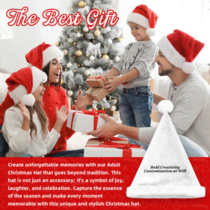 Christmas decorative hat