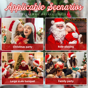Christmas decorative hat