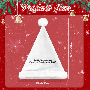 Christmas decorative hat