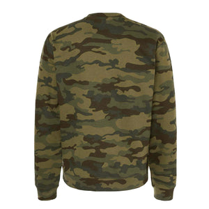 380g pure cotton long-sleeved camouflage sweatshirt