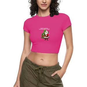 Women's crop top T-shirt