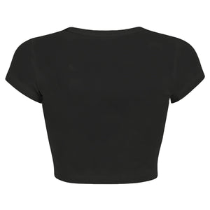 Women's crop top T-shirt