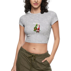 Women's crop top T-shirt