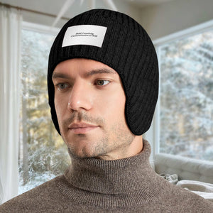 Earflap Knitted Cap